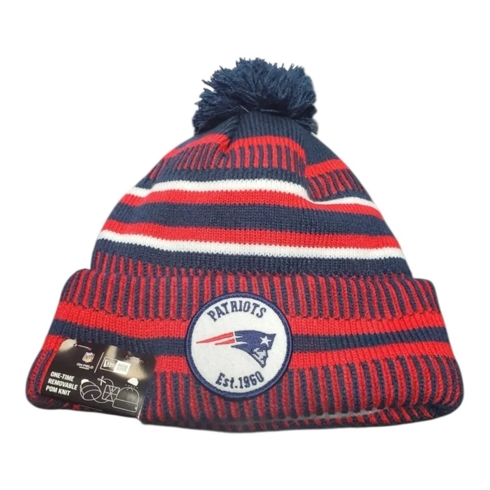 Beanie patriots one sz fits all